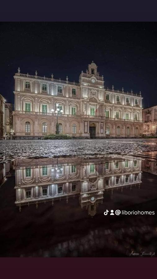 Liborio Homes Catania Bagian luar foto